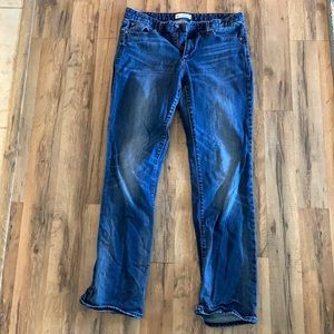 Gap 31R Perfect Boot jeans